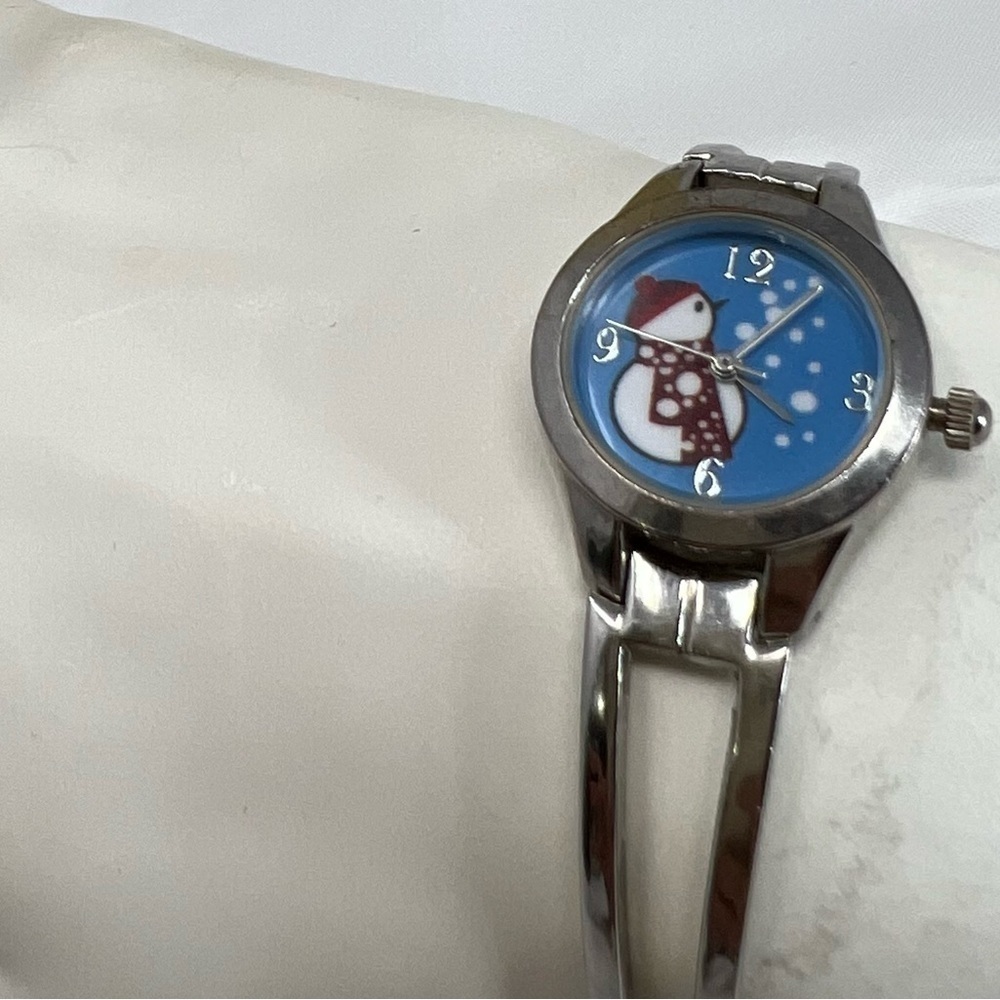 Snowman watch Christmas watch Winter watch